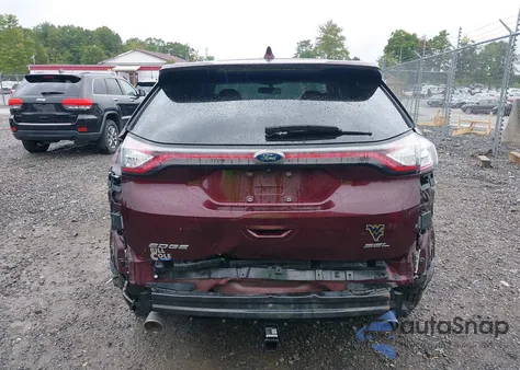 2017 Ford Edge Sel z USA, uszkodzony, nr VIN 2FMPK3J82HBC53423